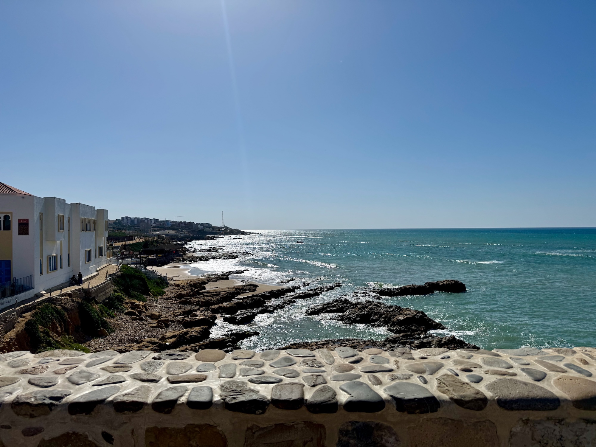 Wasserfront von Asilah